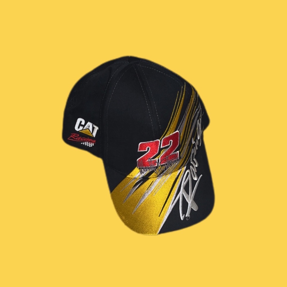 Vintage 1999 Ward Burton NASCAR Hat